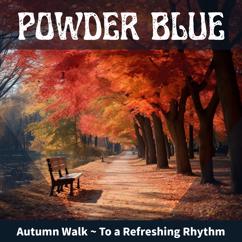 Powder Blue: Amber Bamboo Jazz Rhythms