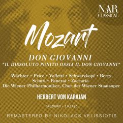 Die Wiener Philharmoniker, Herbert von Karajan, Eberhard Wächter: Don Giovanni, K.527, IWM 167, Act I: "Povera sventurata!" (Don Giovanni)