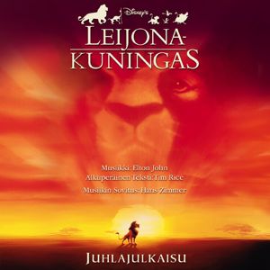 Various Artists: The Lion King: Special Edition Original Soundtrack (Finnish Version) (The Lion King: Special Edition Original SoundtrackFinnish Version)