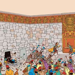 Tintin, Tomas Bolme, Bert-Åke Varg: Solens tempel, del 5