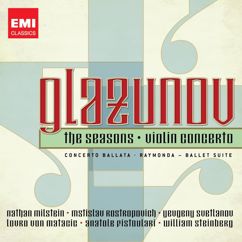 Philharmonia Orchestra, Yevgeny Svetlanov: Glazunov: The Seasons, Op. 67, Pt. 1 "Winter": No. 2, Winter Scene