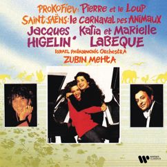Zubin Mehta: Saint-Saëns: The Carnival of the Animals, R. 125: VIII. Characters with Long Ears