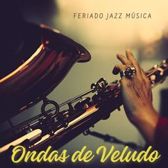 Feriado Jazz Música: Solo Bateria Animado