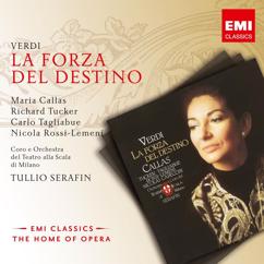 Maria Callas, Orchestra del Teatro alla Scala, Milano, Tullio Serafin: Verdi: La forza del destino, Act 4 Scene 6: No. 17, Melodia, "Pace, pace, mio Dio!" (Leonora)