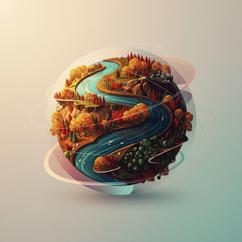 Arvid Delacroix: Autumn Earth