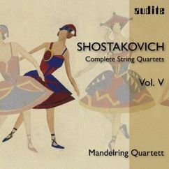 Mandelring Quartett: String Quartet No. 11 in F Minor, Op. 122: IV. Etüde. Allegro -