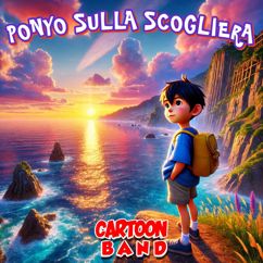 Cartoon Band: Ponyo Sulla Scogliera