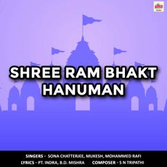 S.N.Tripathi & Homi Wadia: Shree Ram Bhakt Hanuman (Original Motion Picture Soundtrack)