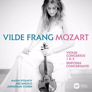 Vilde Frang: Mozart: Violin Concertos Nos 1, 5 & Sinfonia concertante
