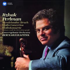 Itzhak Perlman: Mendelssohn: Violin Concerto No. 2 in E Minor, Op. 64: I. Allegro molto appassionato