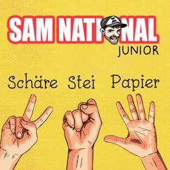 Sam National Junior: Schäre Stei Papier