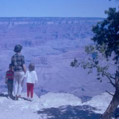 Elijah Fox: Gramma Ruth at the Grand Canyon, 1964