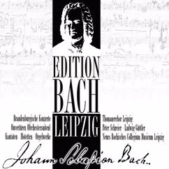 Soloists of the Capella Fidicinia Leipzig, Hartwig Eschenburg, Rostocker Motettenchor: Lobet den Herren, alle Heiden, BWV 230
