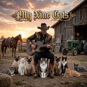 Christian Country Artist Lee: My Nine Cats