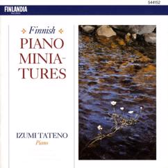 Izumi Tateno: Palmgren : Prélude-Caprice, Op. 84 No. 3