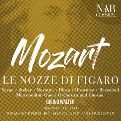 Metropolitan Opera Orchestra, Bruno Walter, Ezio Pinza: Le nozze di Figaro, K.492, IWM 348, Act I: "Non più andrai, farfallone amoroso" (Figaro)