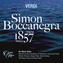 Mark Elder, The Halle: Verdi: Simon Boccanegra (1857 Version), N. 2 Prologo: A te l'estremo addio... Il lacerato spirito (Fiesco, Chorus)