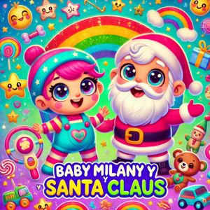 Baby Milany: Baby Milany y Santa Claus