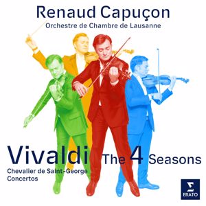 Renaud Capucon: Vivaldi: The Four Seasons, Violin Concerto in F Minor, Op. 8 No. 4, RV 297 "Winter": II. Largo