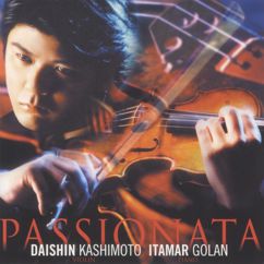 Daishin Kashimoto;Itamar Golan: III. Allegro animato