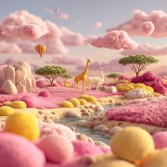 Lucile Montclairon: Scattered Hazy Frame