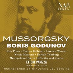 Metropolitan Opera Orchestra, Ettore Panizza, Nicola Moscona: Boris Godunov, IMM 4, Act IV: "Un giorno, all'imbrunir, da me venne un pastor" (Pimen)