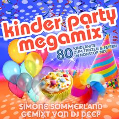 Simone Sommerland, Karsten Glück, die Kita-Frösche: Wir wollen Party, Limo, Kekse und Musik (Megamix Cut [Mixed])