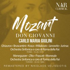 Orchestra Sinfonica di Roma della Rai, Carlo Maria Giulini, Sena Jurinac, Nicolai Ghiaurov, Sesto Bruscantini: Don Giovanni, K. 527, IWM 167, Act II: "L'ultima prova dell'amor mio" (Donna Elvira, Don Giovanni, Leporello)