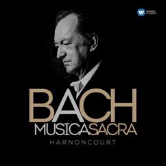 Concentus Musicus Wien, Nikolaus Harnoncourt: Bach, JS: Der Geist hilft unser Schwachheit auf, BWV 226