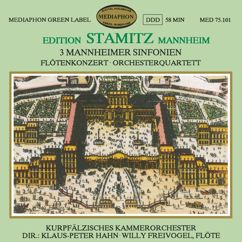 Kurpfalz Chamber Orchestra, Klaus-Peter Hahn: Sinfonia No. 3 in B-Flat Major, Wols I. Bb-4 "Mannheim Symphony": III. Presto