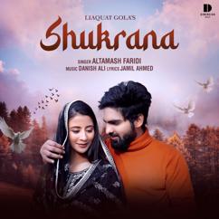 Altamash Faridi: Shukrana