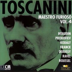 Arturo Toscanini, NBC Symphony Orchestra: IV. Finale. Molto Vivace