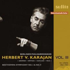 Berliner Philharmoniker & Herbert von Karajan: Symphony No. 9 in D Minor, Op. 125: I. Allegro, ma non troppo - Un poco Maestoso (Live)