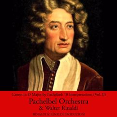 Pachelbel Orchestra & Walter Rinaldi: Canon in D Major for Clarinet and Piano