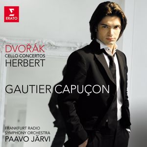 Gautier Capuçon/Paavo Järvi/Frankfurt Radio Symphony Orchestra: Dvorak & Herbert: Cello Concertos