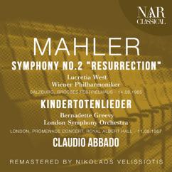 London Symphony Orchestra, Claudio Abbado, Bernadette Greevy: Kindertotenlieder, IGM 1: IV. Oft denk' ich, sie sind nur ausgegangen