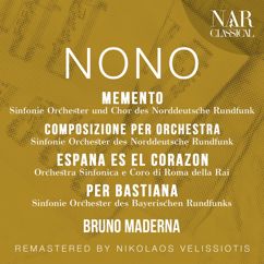 Orchestra Sinfonica di Roma della Rai, Coro di Roma della Rai, Bruno Maderna, Nino Antonellini, Lidia Marimpietri, Mario Borriello: Casida de la rosa (Soprano, Baritono, Coro)