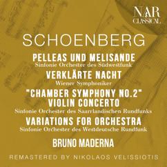 Sinfonie Orchester des Westdeutsche Rundfunk, Bruno Maderna: Variations For Orchestra, Op. 31, IAS 45: IV. Variation II: Langsam