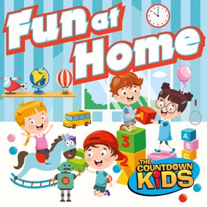 The Countdown Kids: Fun at Home: 20 Playful Songs For Indoors