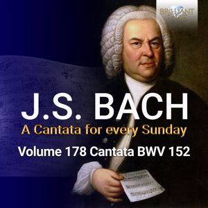 Netherlands Bach Collegium, Holland Boys Choir & Pieter Jan Leusink: J.S. Bach: Tritt auf die Glaubensbahn, BWV 152