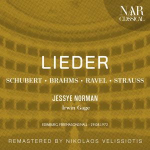 Jessye Norman, Irwin Gage: LIEDER: SCHUBERT; BRAHMS; RAVEL; STRAUSS