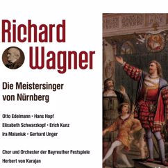 Otto Edelmann, Erich Kunz, Hans Hopf, Elisabeth Schwarzkopf, Chor der Bayreuther Festspiele, Orchester der Bayreuther Festspiele, Herbert von Karajan: Jerum! Jerum! Hallo hallohe