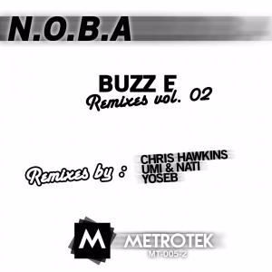 N.O.B.A: Buzz E - Remixes, Vol. 2