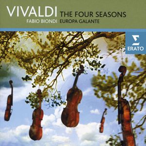 Fabio Biondi: Vivaldi: The Four Seasons