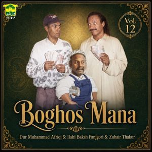 Dur Muhammad Afriqi & Ilahi Baksh Panjgori & Zubair Thakur: Boghos Mana, Vol. 12