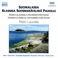 Risto Lauriala: 7 Piano Works, Op. 98: No. 1. Den tysta skogen (Silent Forest)