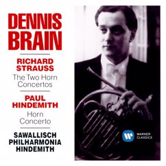 Dennis Brain, Philharmonia Orchestra, Paul Hindemith: Horn Concerto (1950) (1987 Digital Remaster): III. Very slow