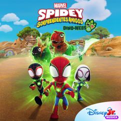 Elenco de Spidey y sus sorprendentes amigos de Marvel: En la gran comunidad (De Disney Jr. Spidey y sus sorprendentes amigos: Dino Webs)