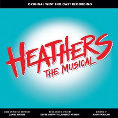 T'Shan Williams, Dominic Andersen, Christopher Chung, Original West End Cast of Heathers: Never Shut Up Again
