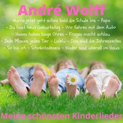 André Wolff: Kinder sind überall im Haus